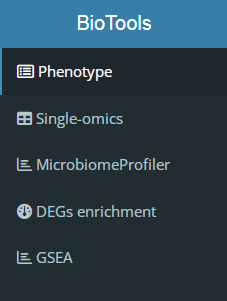 实验室成果展示-BioTools生物信息下游分析平台